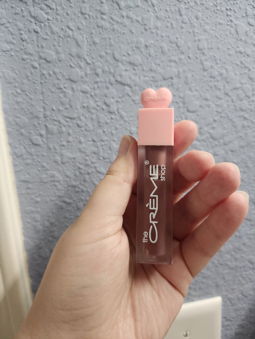 The Crème Shop Liquid Lipstick - Dusty Rose Pink